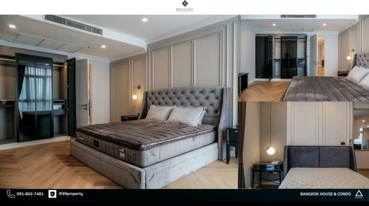 รูป 2 ห้องนอน | 2 ห้องน้ำ | BTS Ekkamai | 155 ตร.ม. | 90,000 บาท/เดือน | ชั้น 18 — Nusasiri Grand Condo กรุงเทพฯ - รูปที่ 3/4