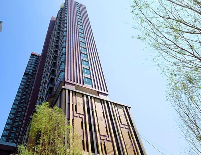 รูป 1 ห้องนอน | 1 ห้องน้ำ | BTS Ari | 28 ตร.ม. | 14,000 บาท/เดือน | ชั้น 25 — Lumpini Place Ratchada-Sathu กรุงเทพฯ - รูปที่ 1/10