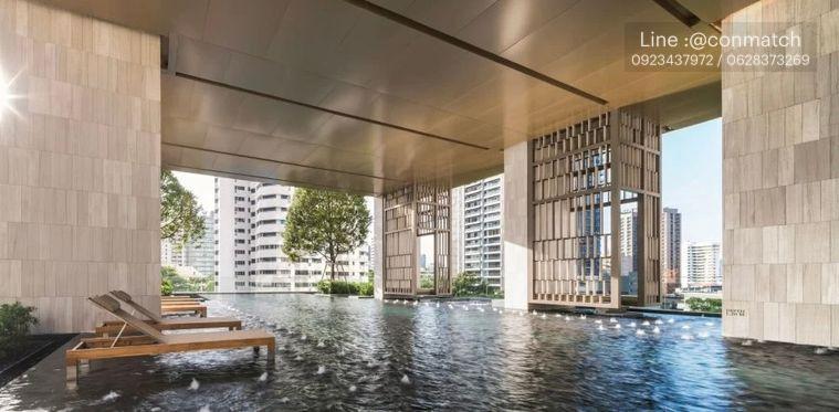 รูป 1 ห้องนอน | 1 ห้องน้ำ | BTS Phrom Phong | 59 ตร.ม. | 60,000 บาท/เดือน | ชั้น 11 — The Xxxix By Sansiri กรุงเทพฯ - รูปที่ 4/10