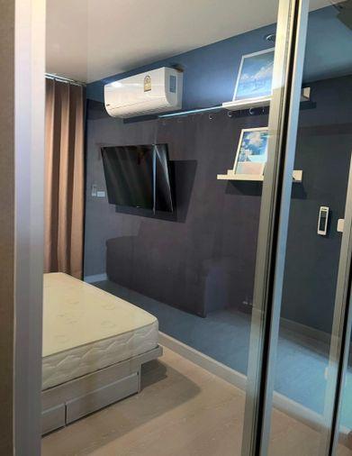 picture 1Bed | 1Bath | BTS Samrong | 28sqm | THB 9,000/mo | Fl.8 — Niche Id Sukhumvit 113 Train Bangkok - 7/10