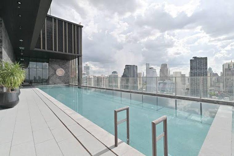 รูป 1 ห้องนอน | 1 ห้องน้ำ | BTS Phrom Phong | 28 ตร.ม. | 23,000 บาท/เดือน | ชั้น 15 — Noble Around Sukhumvit 33 กรุงเทพฯ - รูปที่ 3/9