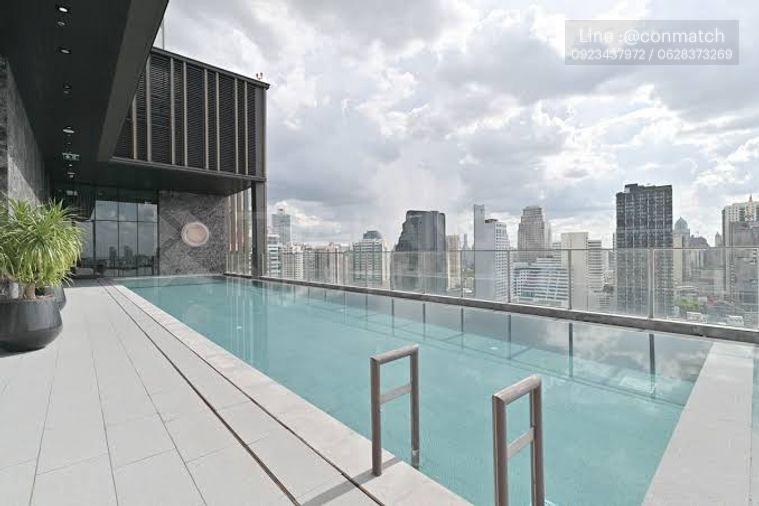 รูป 1 ห้องนอน | 1 ห้องน้ำ | BTS Phrom Phong | 28 ตร.ม. | 23,000 บาท/เดือน | ชั้น 15 — Noble Around Sukhumvit 33 กรุงเทพฯ - รูปที่ 3/9