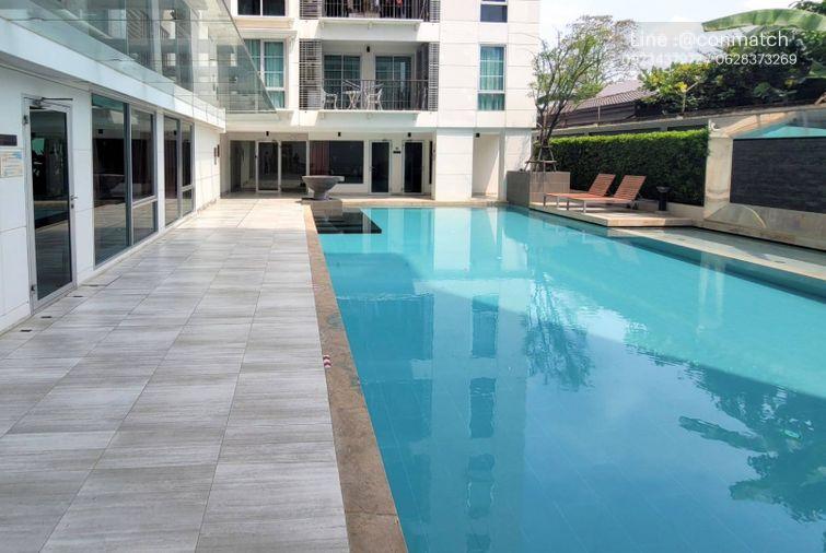 picture 1Bed | 1Bath | BTS Phrom Phong | 35sqm | THB 14,000/mo | Fl.5 — The Teak Sukhumvit 39 Bangkok - 7/7