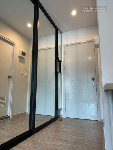รูป 1 ห้องนอน | 1 ห้องน้ำ | BTS Bang Na | 28 ตร.ม. | 10,000 บาท/เดือน | ชั้น 27 — Regent Home Bang Na Condo กรุงเทพฯ - รูปที่ 1/10