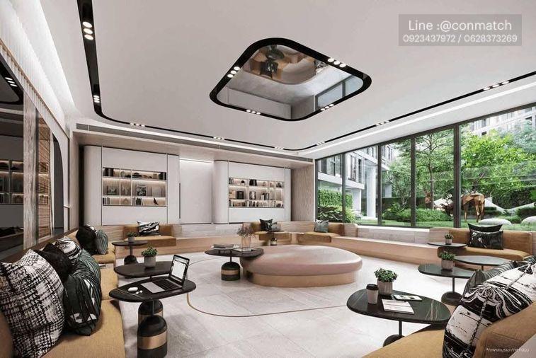 picture 1Bed | 1Bath | MRT Sutthisan | 25sqm | THB 11,000/mo | Fl.5 — Atmoz Oasis Onnut Bangkok - 2/4