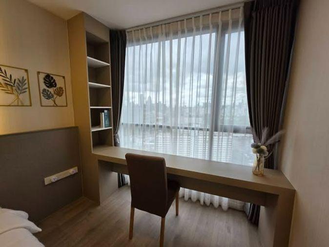 รูป 1 ห้องนอน | 1 ห้องน้ำ | MRT Lumphini | 44 ตร.ม. | 43,000 บาท/เดือน | ชั้น 23 — The Crown Residences กรุงเทพฯ - รูปที่ 2/5