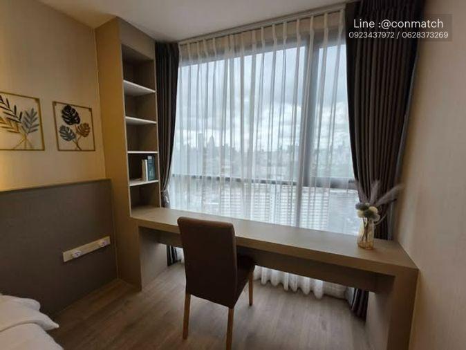 รูป 1 ห้องนอน | 1 ห้องน้ำ | MRT Lumphini | 44 ตร.ม. | 43,000 บาท/เดือน | ชั้น 23 — The Crown Residences กรุงเทพฯ - รูปที่ 2/5