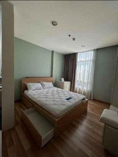 รูป 1 ห้องนอน | 1 ห้องน้ำ | BTS Udom Suk | 45 ตร.ม. | 16,000 บาท/เดือน | ชั้น 19 — Centric Scene Sukhumvit 64 กรุงเทพฯ - รูปที่ 4/10