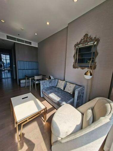 รูป 1 ห้องนอน | 1 ห้องน้ำ | BTS Surasak | 42 ตร.ม. | 38,000 บาท/เดือน | ชั้น 20 — Diplomat Sathorn กรุงเทพฯ - รูปที่ 4/5