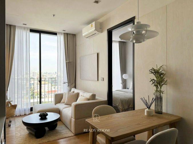 picture 1Bed | 1Bath | BTS Ari | 36sqm | THB 32,000/mo | Fl.11 — Noble Around Ari Bangkok - 9/9