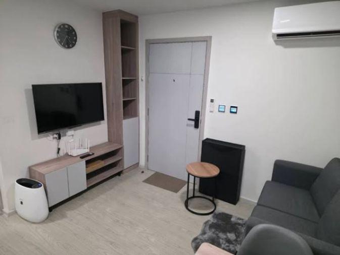 รูป 1 ห้องนอน | 1 ห้องน้ำ | MRT Ratchadaphisek | 29 ตร.ม. | 15,000 บาท/เดือน | ชั้น 1 — Kave Town Island กรุงเทพฯ - รูปที่ 5/5