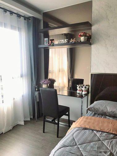 รูป 1 ห้องนอน | 1 ห้องน้ำ | BTS Bang Chak | 27 ตร.ม. | 14,000 บาท/เดือน | ชั้น 7 — Ideo Sukhumvit 93 กรุงเทพฯ - รูปที่ 1/10