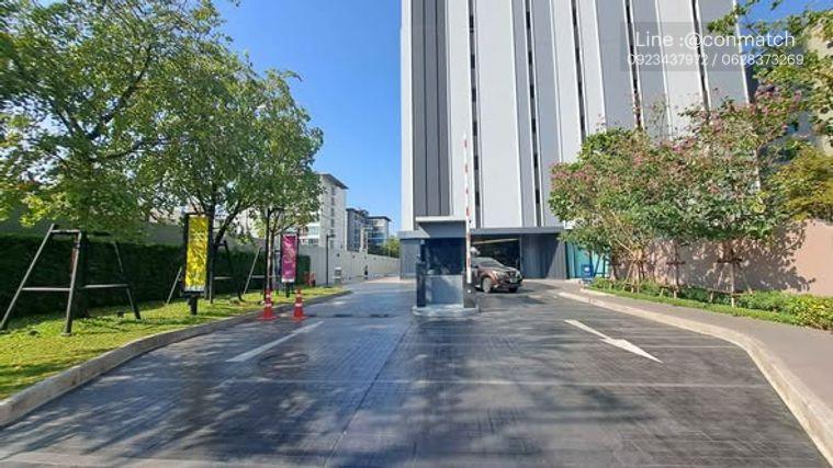 รูป 1 ห้องนอน | 1 ห้องน้ำ | MRT Si Lom | 31 ตร.ม. | 15,000 บาท/เดือน | ชั้น 8 — Ideo Ramkhamhaeng Lamsali Station กรุงเทพฯ - รูปที่ 1/5