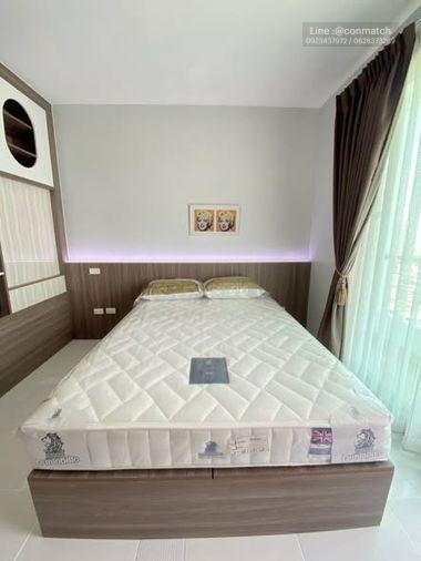 รูป สตูดิโอ | 1 ห้องน้ำ | BTS Krung Thon Buri | 35 ตร.ม. | 12,000 บาท/เดือน | ชั้น 21 — Supalai River Place กรุงเทพฯ - รูปที่ 4/5
