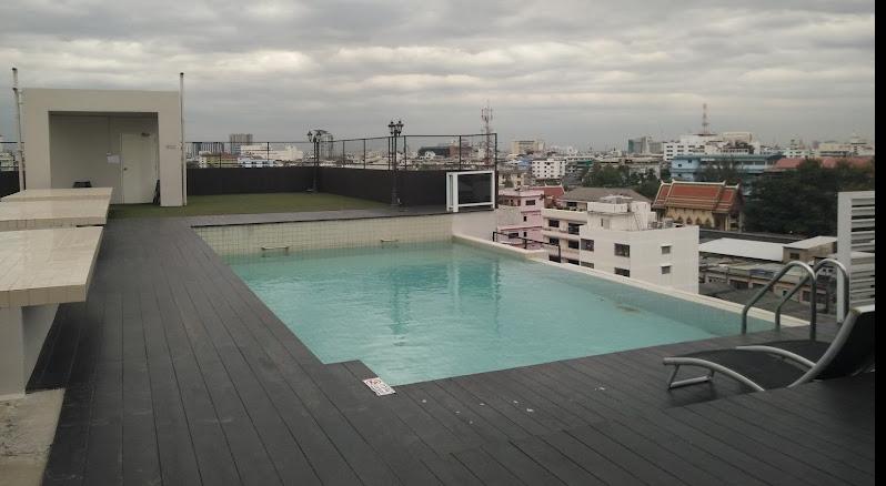 รูป 1 ห้องนอน | 1 ห้องน้ำ | BTS Krung Thon Buri | 40 ตร.ม. | 13,000 บาท/เดือน | ชั้น 6 — Tourmaline Gold Sathorn-Taksin กรุงเทพฯ - รูปที่ 5/10