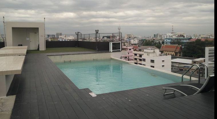 รูป 1 ห้องนอน | 1 ห้องน้ำ | BTS Krung Thon Buri | 40 ตร.ม. | 13,000 บาท/เดือน | ชั้น 6 — Tourmaline Gold Sathorn-Taksin กรุงเทพฯ - รูปที่ 5/10
