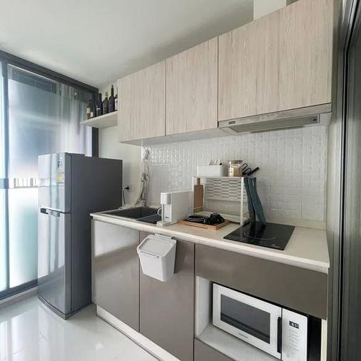 picture 1Bed | 1Bath | BTS Punnawithi | 33sqm | THB 16,000/mo | Fl.4 — The Tree Sukhumvit 64 Bangkok - 4/5
