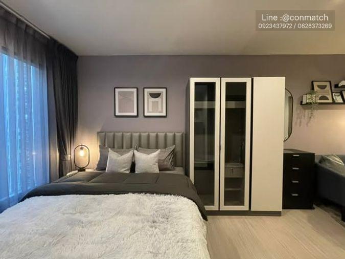 รูป สตูดิโอ | 1 ห้องน้ำ | ARL Makkasan | 26 ตร.ม. | 18,000 บาท/เดือน | ชั้น 20 — Life Asoke Hype กรุงเทพฯ - รูปที่ 5/5