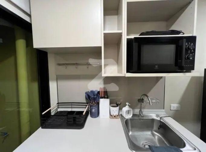 รูป 1 ห้องนอน | 1 ห้องน้ำ | BTS Bang Chak | 26 ตร.ม. | 13,000 บาท/เดือน | ชั้น 8 — Plum Condo Sukhumvit 97.1 กรุงเทพฯ - รูปที่ 1/7