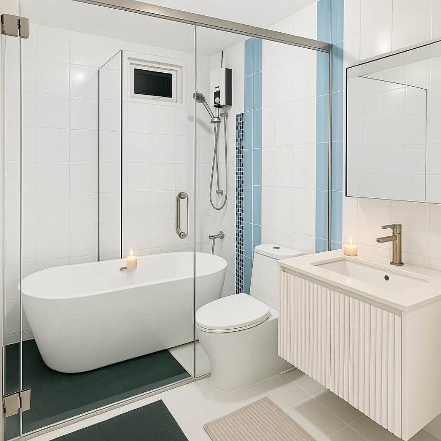 picture 🏢 Condo for Sale : Baan Sukhothai Ramkhamhaeng 1-2    Property Code | LNP-C1462 - 12/13