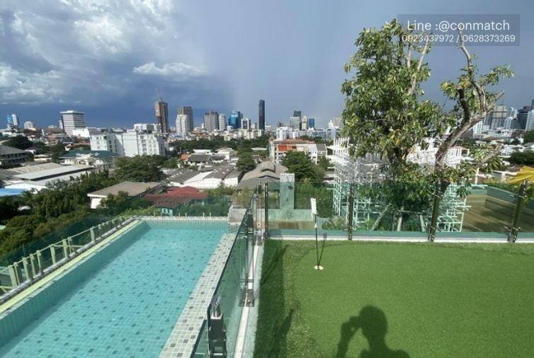 picture 1Bed | 1Bath | BTS Phrom Phong | 29sqm | THB 19,000/mo | Fl.2 — The Teak Sukhumvit 39 Bangkok - 4/10