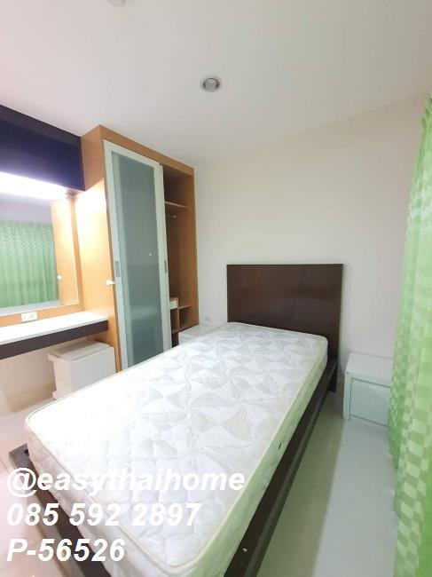 รูป 🔥 คอนโดใกล้ BTS ปุณณวิถี ให้เช่า! The Green 2 @ Sukhumvit 101 [P-56526] 2 นอน 1 น้ำ 58 ตรม. ชั้น 5 วิวสระ | Line@easythaihome 085-592-2897 - รูปที่ 4/10