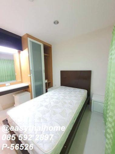 รูป 🔥 คอนโดใกล้ BTS ปุณณวิถี ให้เช่า! The Green 2 @ Sukhumvit 101 [P-56526] 2 นอน 1 น้ำ 58 ตรม. ชั้น 5 วิวสระ | Line@easythaihome 085-592-2897 - รูปที่ 4/10