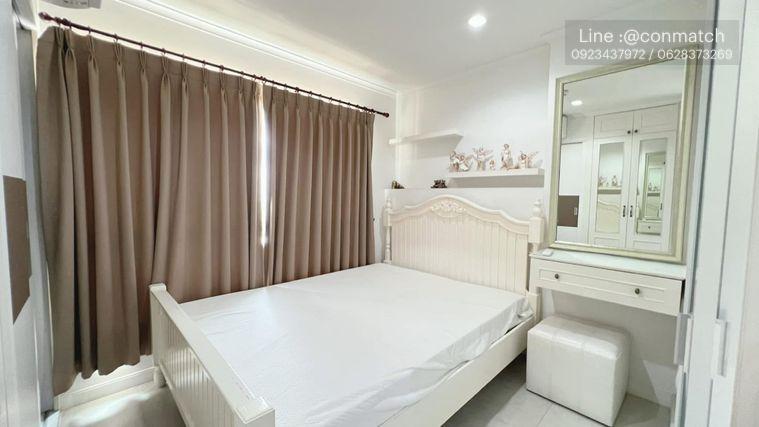 รูป 1 ห้องนอน | 1 ห้องน้ำ | BTS Ekkamai | 29 ตร.ม. | 12,000 บาท/เดือน | ชั้น 9 — Lumpini Place Rama 4-Kluaynamthai กรุงเทพฯ - รูปที่ 6/10