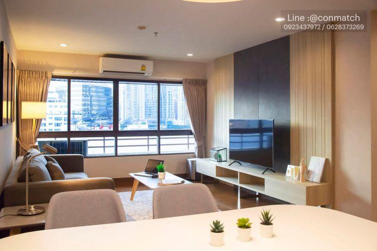 รูป 2 ห้องนอน | 2 ห้องน้ำ | BTS Phloen Chit | 100 ตร.ม. | 40,000 บาท/เดือน | ชั้น 10 — Baan Ploenchit กรุงเทพฯ - รูปที่ 2/3