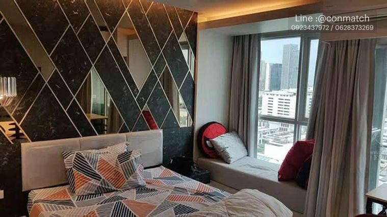 รูป สตูดิโอ | 1 ห้องน้ำ | BTS Saphan Khwai | 26 ตร.ม. | 13,000 บาท/เดือน | ชั้น 9 — Lumpini Selected Sutisarn-Saphankwai กรุงเทพฯ - รูปที่ 1/5