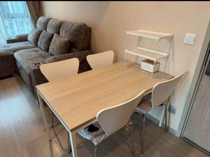 picture 2Bed | 1Bath | BTS Pu Chao | 46sqm | THB 20,000/mo | Fl.21 — Aspire Erawan Bangkok - 4/5