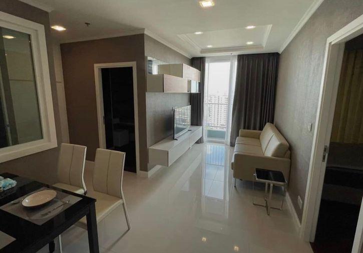 picture 2Bed | 1Bath | BTS Samrong | 52sqm | THB 25,000/mo | Fl.20 — Metropolis Samrong Interchange Train Station Bangkok - 7/10