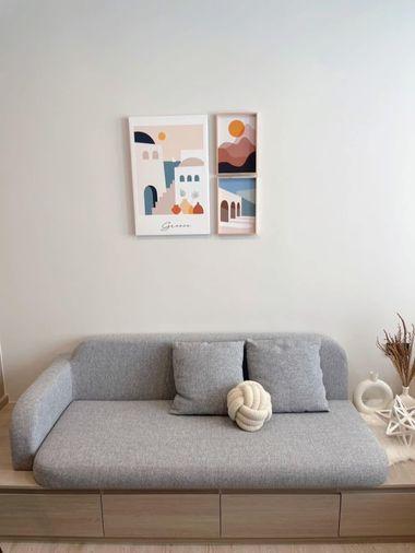 รูป 1 ห้องนอน | 1 ห้องน้ำ | BTS Wongwian Yai | 27 ตร.ม. | 17,000 บาท/เดือน | ชั้น 17 — Reference Sathorn - Wongwianyai กรุงเทพฯ - รูปที่ 7/10
