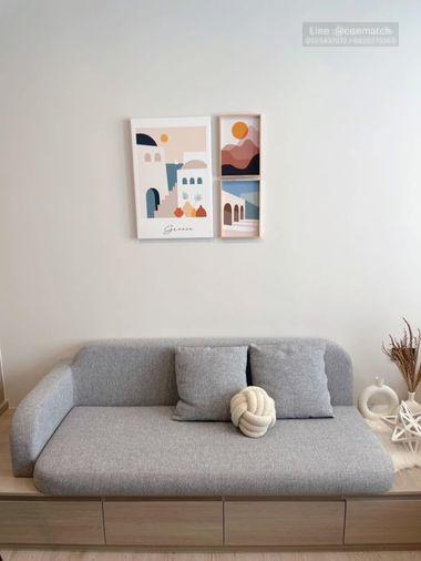 รูป 1 ห้องนอน | 1 ห้องน้ำ | BTS Wongwian Yai | 27 ตร.ม. | 17,000 บาท/เดือน | ชั้น 17 — Reference Sathorn - Wongwianyai กรุงเทพฯ - รูปที่ 7/10
