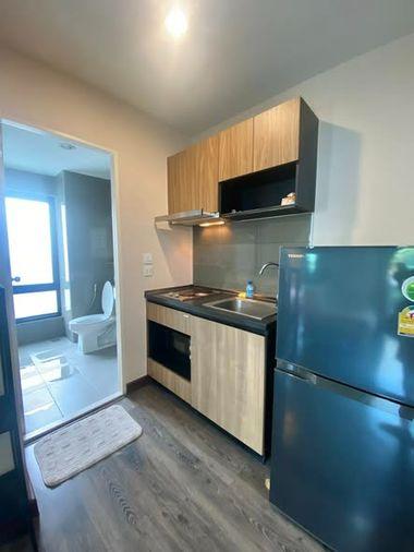 รูป 1 ห้องนอน | 1 ห้องน้ำ | MRT Ratchadaphisek | 27 ตร.ม. | 10,000 บาท/เดือน | ชั้น 2 — Prompto Condo กรุงเทพฯ - รูปที่ 4/5