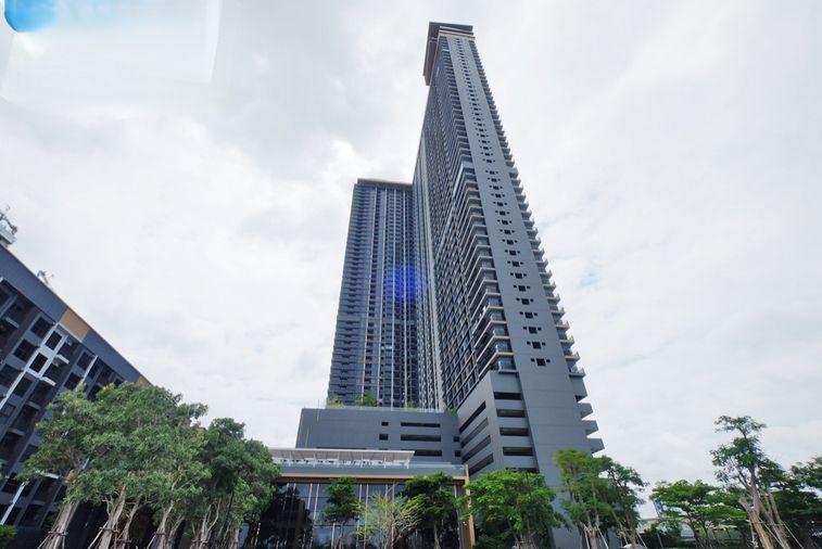 รูป 1 ห้องนอน | 1 ห้องน้ำ | MRT Phra Nang Klao | 31 ตร.ม. | 12,000 บาท/เดือน | ชั้น 15 — The Politan Rive กรุงเทพฯ - รูปที่ 2/10