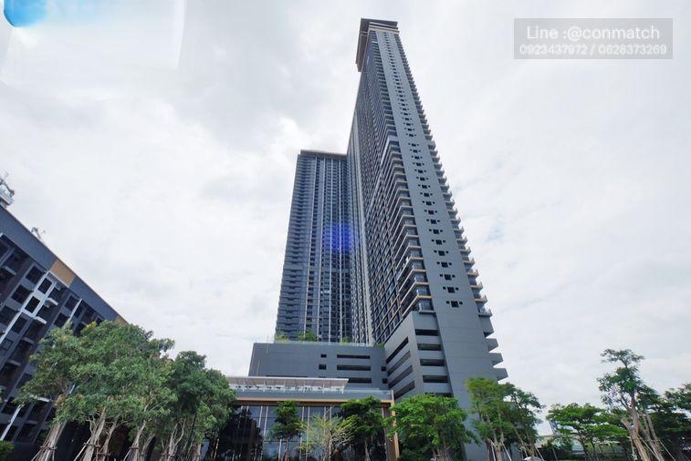 รูป 1 ห้องนอน | 1 ห้องน้ำ | MRT Phra Nang Klao | 31 ตร.ม. | 12,000 บาท/เดือน | ชั้น 15 — The Politan Rive กรุงเทพฯ - รูปที่ 2/10