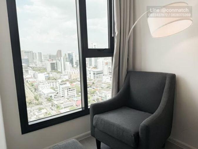 picture 1Bed | 1Bath | BTS Mo Chit | 23sqm | THB 13,000/mo | Fl.21 — Denim Jatujak Bangkok - 3/5