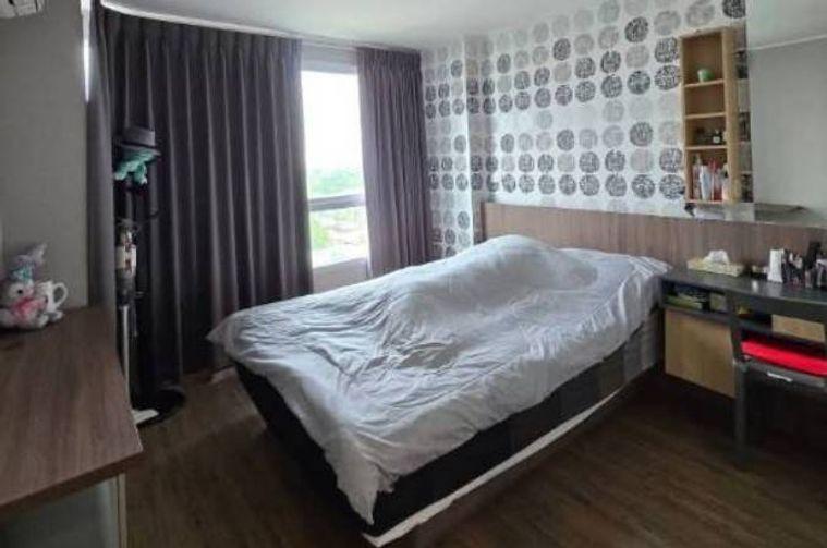 รูป 1 ห้องนอน | 1 ห้องน้ำ | MRT Sutthisan | 32 ตร.ม. | 11,000 บาท/เดือน | ชั้น 11 — U Delight At Huamak Station กรุงเทพฯ - รูปที่ 10/10