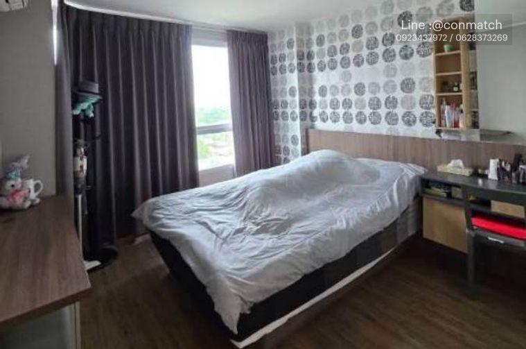 รูป 1 ห้องนอน | 1 ห้องน้ำ | MRT Sutthisan | 32 ตร.ม. | 11,000 บาท/เดือน | ชั้น 11 — U Delight At Huamak Station กรุงเทพฯ - รูปที่ 10/10