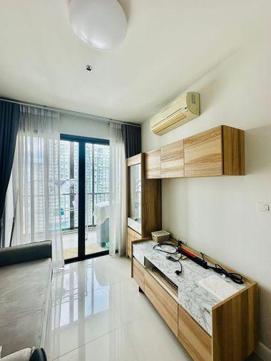 รูป 1 ห้องนอน | 1 ห้องน้ำ | BTS Krung Thon Buri | 35 ตร.ม. | 15,000 บาท/เดือน | ชั้น 20 — Ideo Sathorn-Taksin กรุงเทพฯ - รูปที่ 1/8