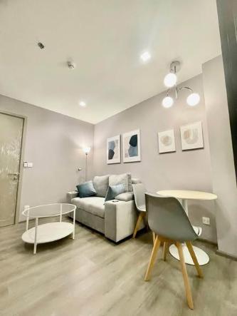 picture 1Bed | 1Bath | MRT Bang Kraso | 31sqm | THB 12,000/mo | Fl.27 — The Politan Aqua Bangkok - 2/5