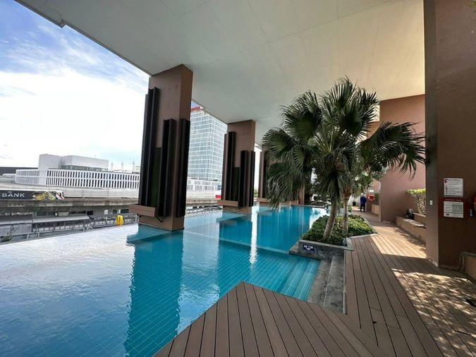 รูป 1 ห้องนอน | 1 ห้องน้ำ | BTS Bang Na | 33 ตร.ม. | 13,000 บาท/เดือน | ชั้น 23 — The Coast Bangkok กรุงเทพฯ - รูปที่ 2/10