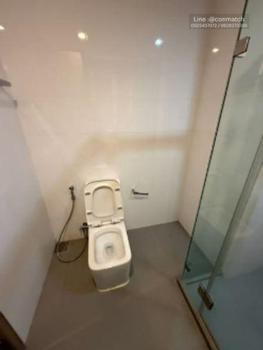 รูป 1 ห้องนอน | 1 ห้องน้ำ | MRT Sai Ma | 46 ตร.ม. | 25,000 บาท/เดือน | ชั้น 8 — The Room Rama 4 กรุงเทพฯ - รูปที่ 5/5