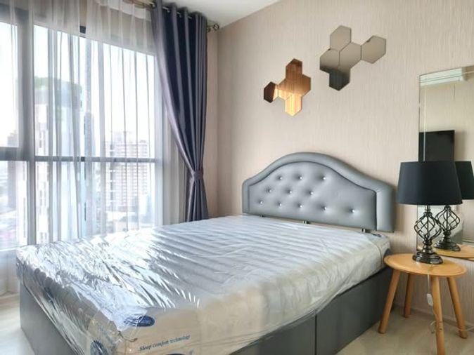 รูป 1 ห้องนอน | 1 ห้องน้ำ | BTS Phra Khanong | 30 ตร.ม. | 16,000 บาท/เดือน | ชั้น 18 — Life Sukhumvit 48 กรุงเทพฯ - รูปที่ 2/5
