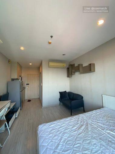 รูป 1 ห้องนอน | 1 ห้องน้ำ | BTS Bang Na | 25 ตร.ม. | 9,000 บาท/เดือน | ชั้น 12 — Ideo Mobi Sukhumvit Eastgate กรุงเทพฯ - รูปที่ 7/10