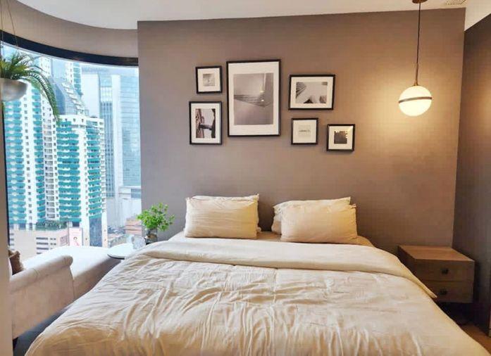 รูป 1 ห้องนอน | 1 ห้องน้ำ | BTS Asok | 36 ตร.ม. | 33,000 บาท/เดือน | ชั้น 20 — Ashton Asoke กรุงเทพฯ - รูปที่ 2/9