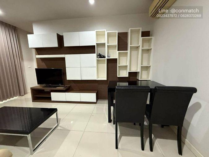รูป 1 ห้องนอน | 1 ห้องน้ำ | ARL Makkasan | 47 ตร.ม. | 25,000 บาท/เดือน | ชั้น 14 — Circle Condominium กรุงเทพฯ - รูปที่ 4/10