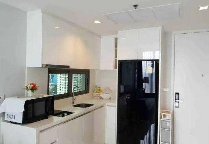 รูป 1 ห้องนอน | 1 ห้องน้ำ | BTS Chong Nonsi | 43 ตร.ม. | 30,000 บาท/เดือน | ชั้น 20 — NARA9 Sathorn กรุงเทพฯ - รูปที่ 7/7