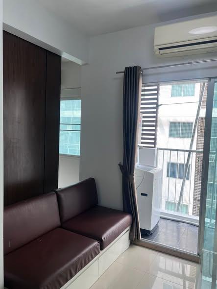 picture 1Bed | 1Bath | MRT Phra Ram 9 | 35sqm | THB 10,000/mo | Fl.10 — A Space Asoke-Ratchada Bangkok - 4/5